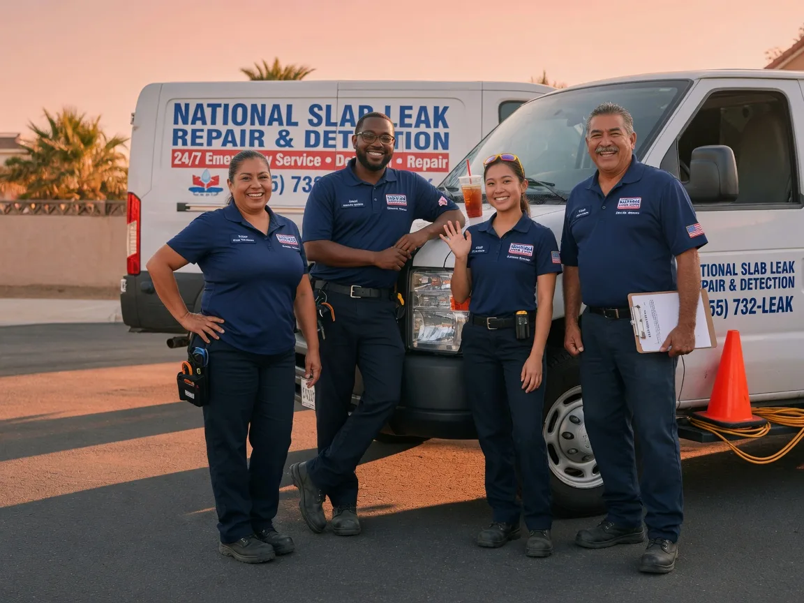 Slab Leak Detection company in Reyno, AR