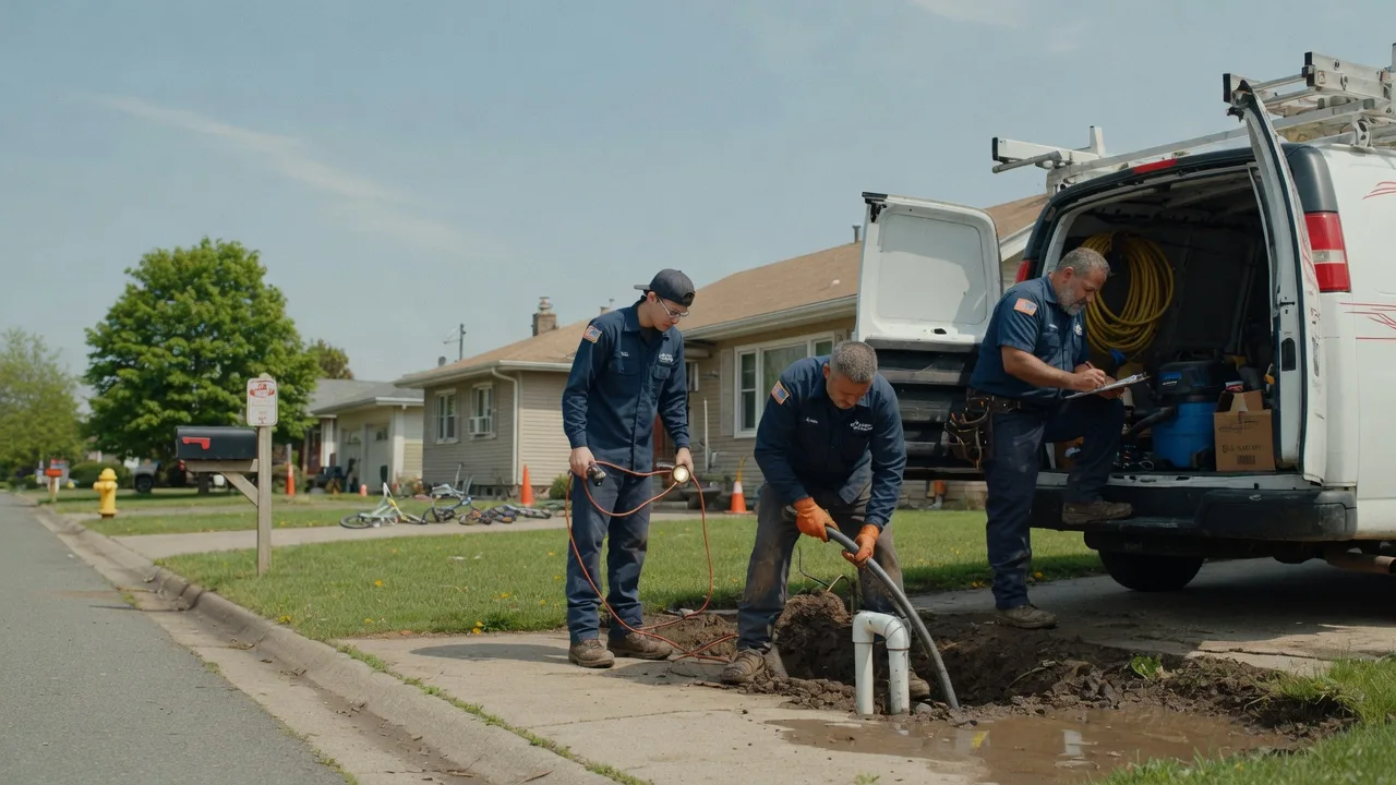 Slab Leak Detection in Reyno, AR near me