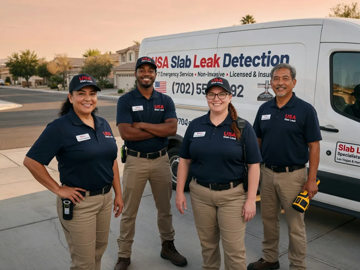 Slab Leak Repair company in Reyno, AR